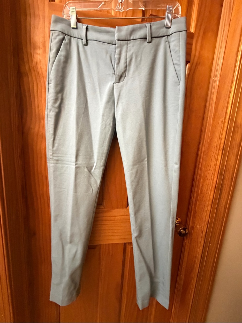 Liverpool Light Blue Dress Pants Size 8 29 Inseam Slim